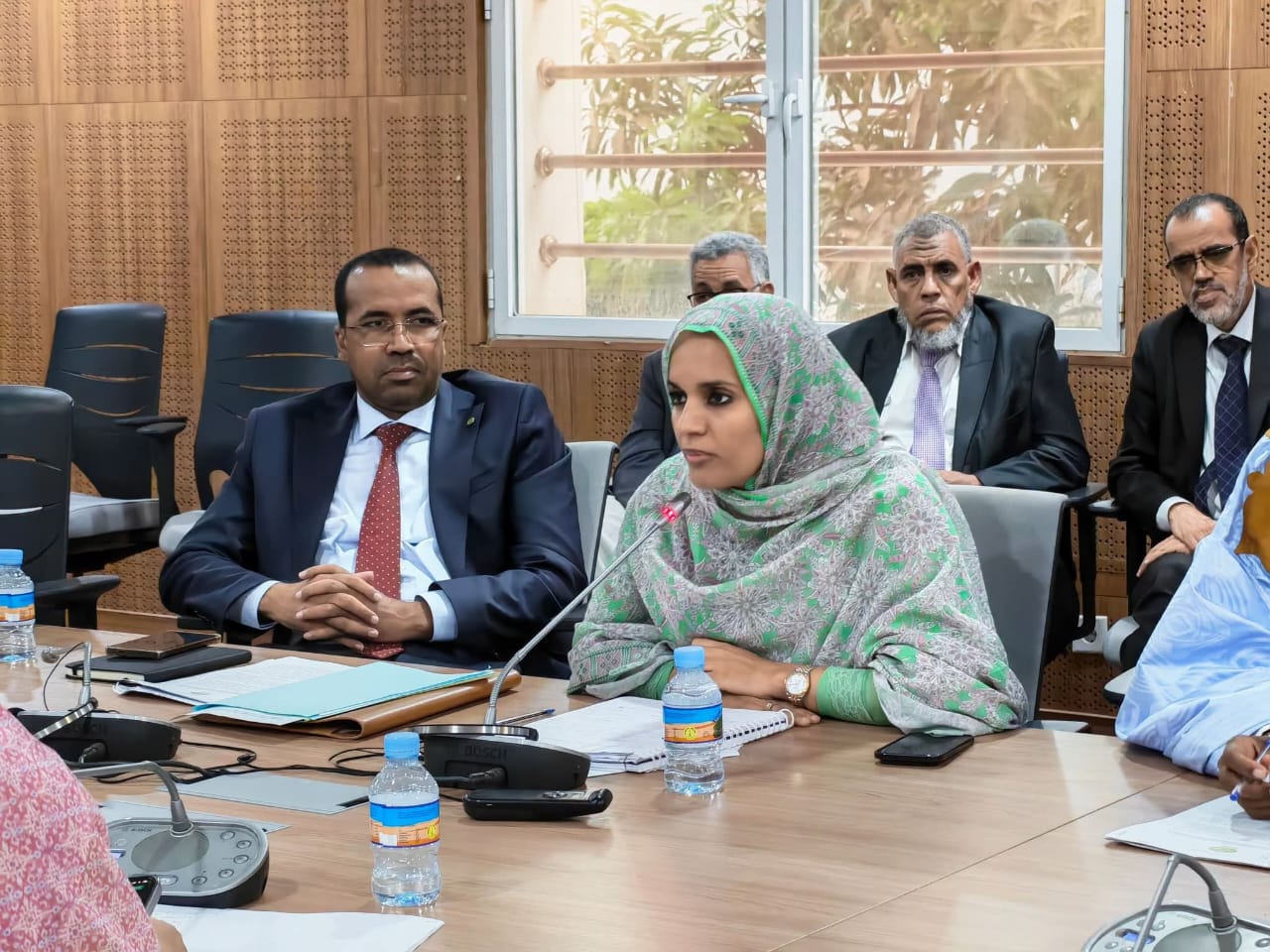 االبرلمان: وزيرة المياه تستعرض أهمية المصادقة على اتفاقية حماية واستخدام المجاري المائية