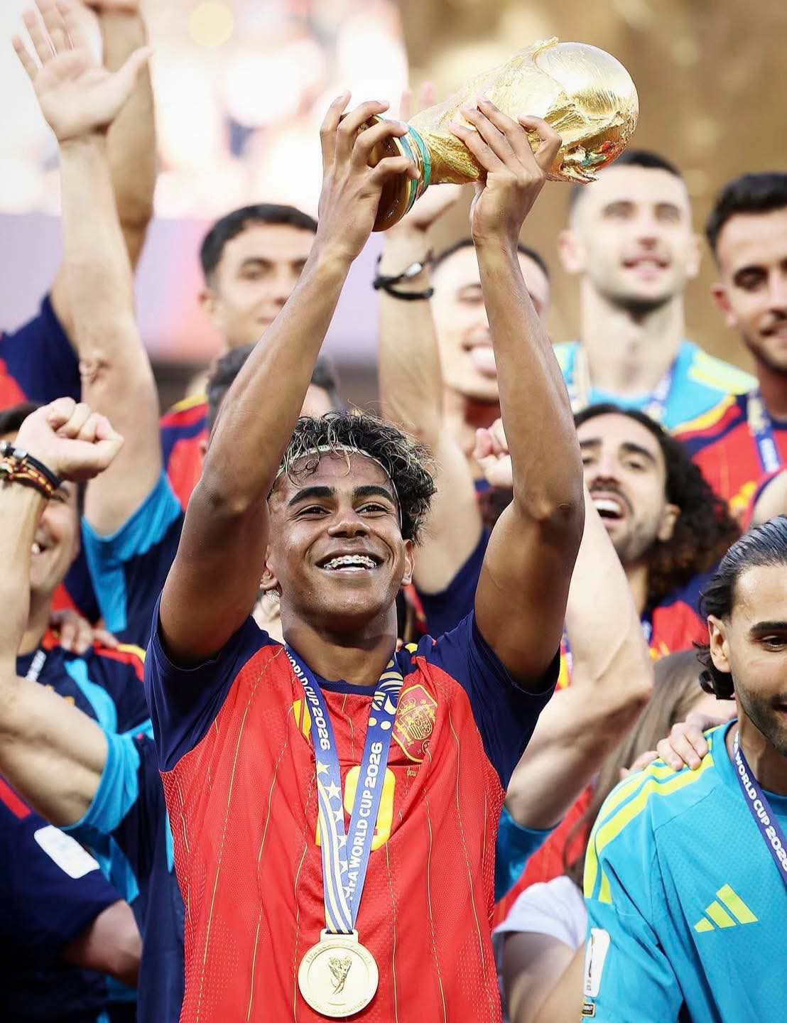 إسبانيا تتوج بكأس العالم 2026 على حساب الأرجنتين