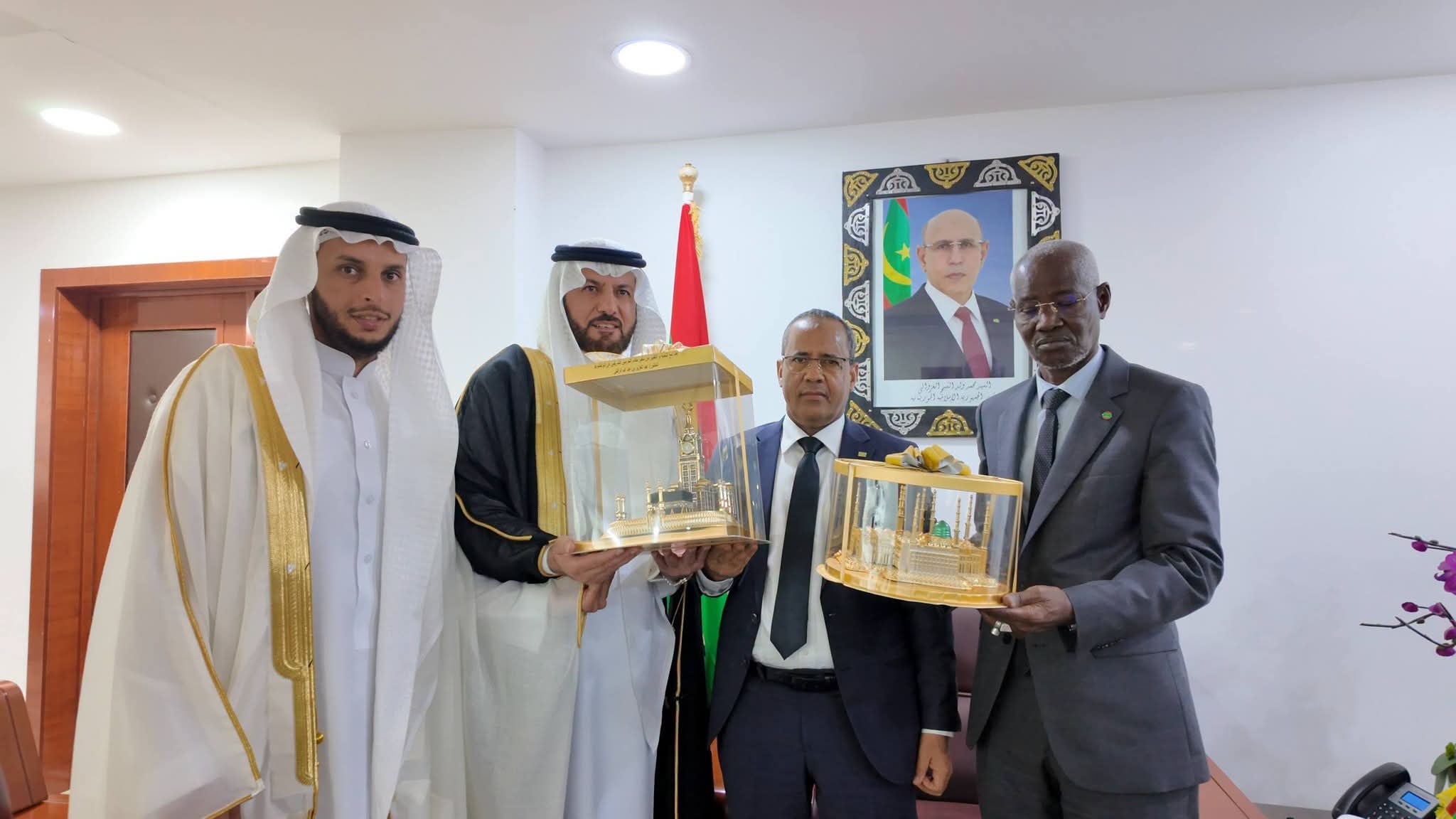 موريتانيا والسعودية توقّعان عقداً لاستصلاح واستغلال أكثر من 53 ألف هكتار زراعي