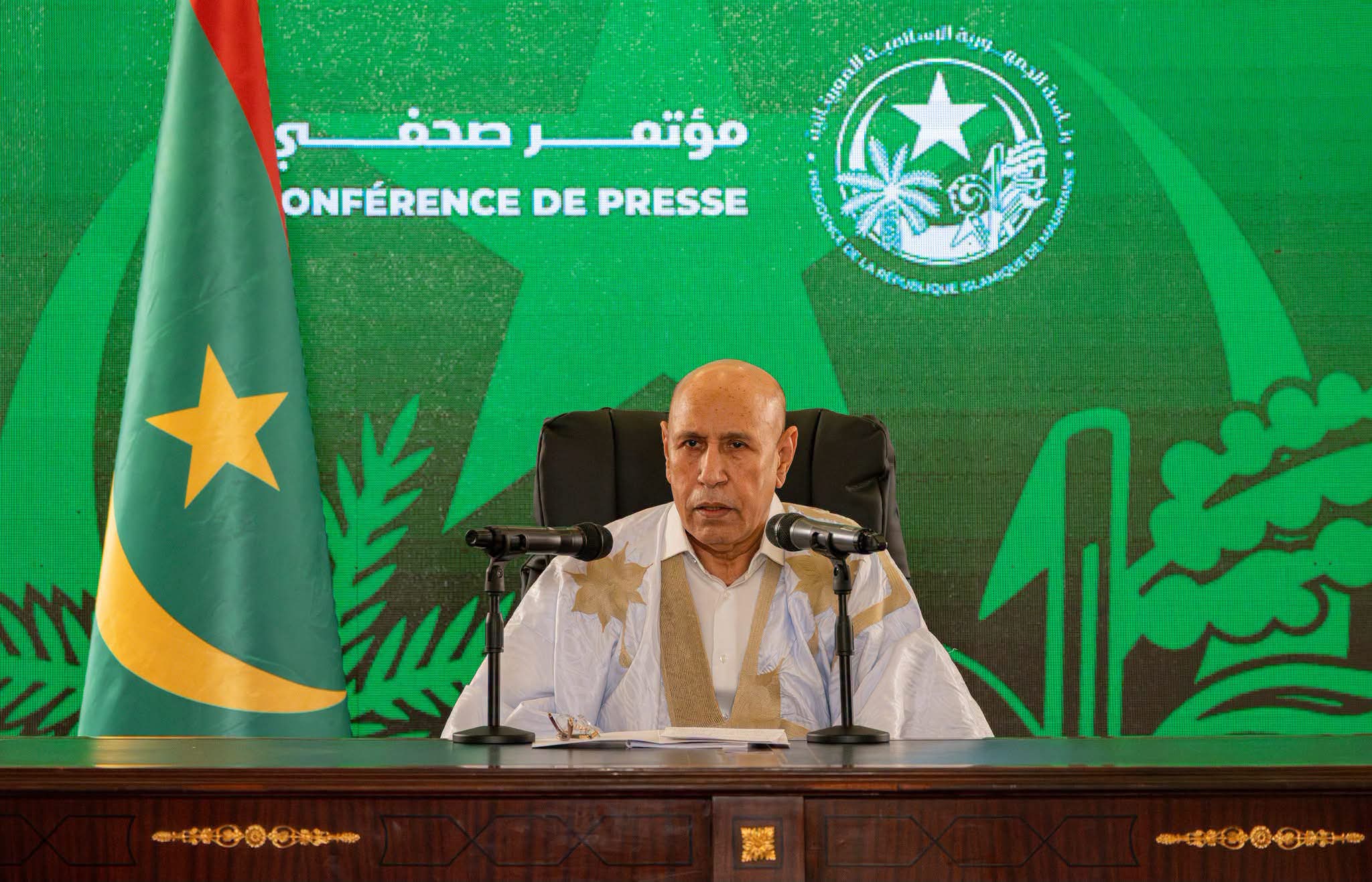 غزواني: قانون حماية الرموز لم يأت لحماية وزير أورئيس وأفضل تسميته "قانون حماية الأمة"