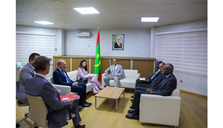 وزير الطاقة يبحث مع السفيرة الإيطالية تعزيز التعاون في قطاع الطاقة