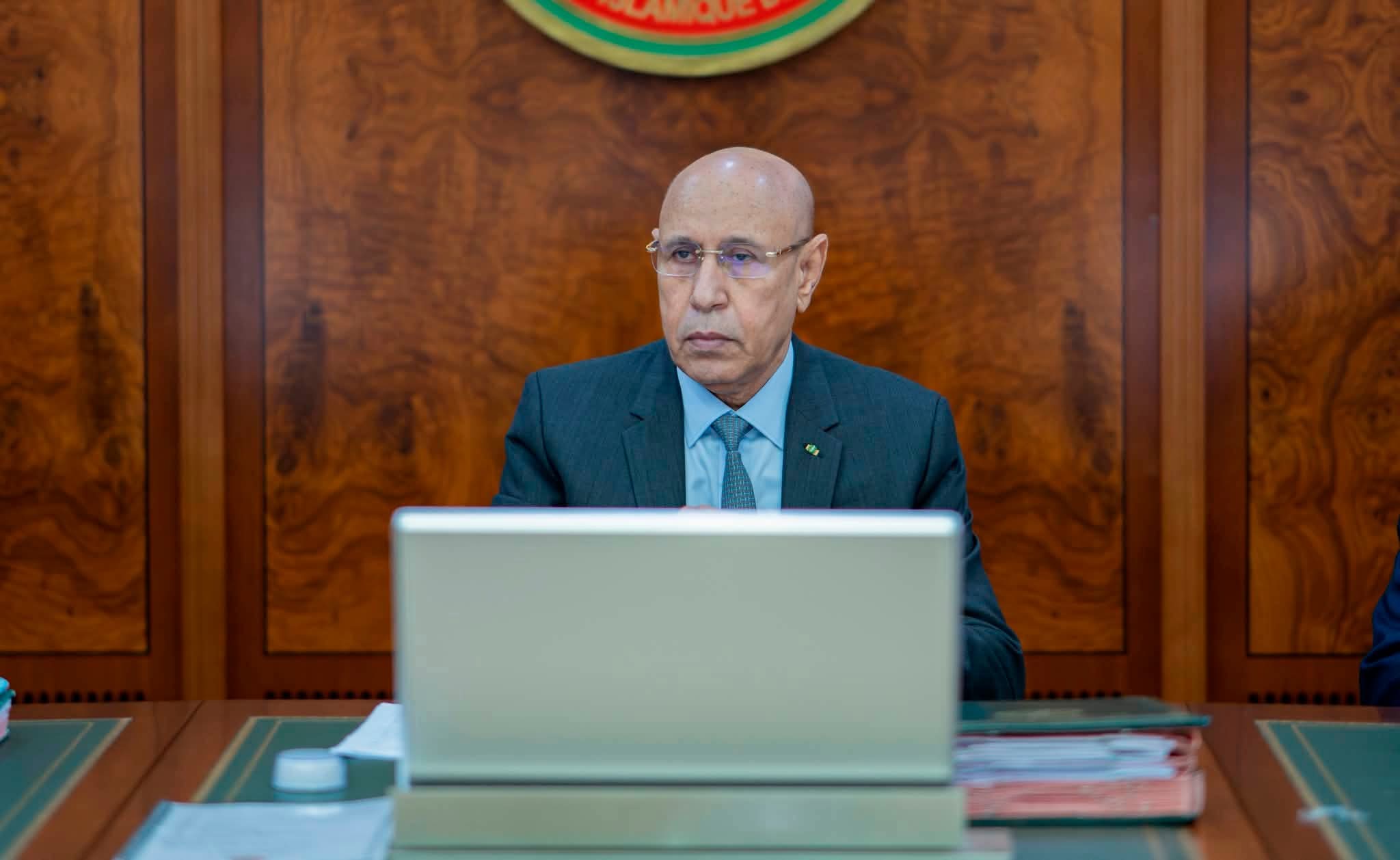 الرئيس غزواني يعقد اجتماعًا مع الولاة لتقييم واقع التنمية في الولايات