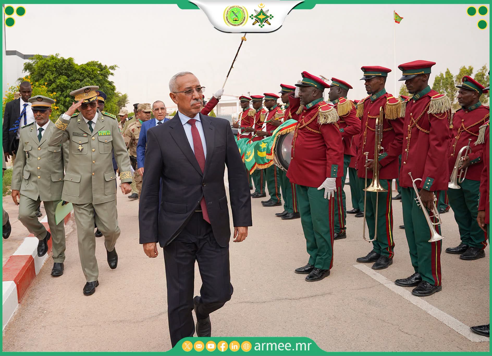 وزير الدفاع: إعداد القيادات أصبح أساس بناء الجيوش الحديثة