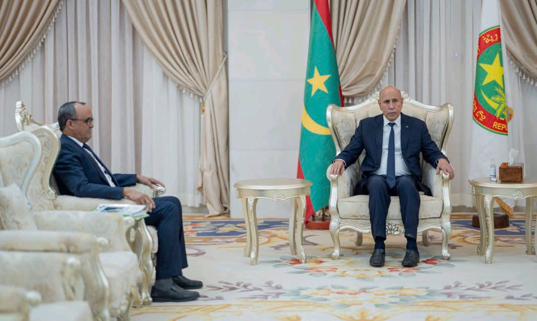 غزواني يتسلم التقرير السنوي للسلطة العليا للصحافة ويوجه بمواصلة إصلاح القطاع