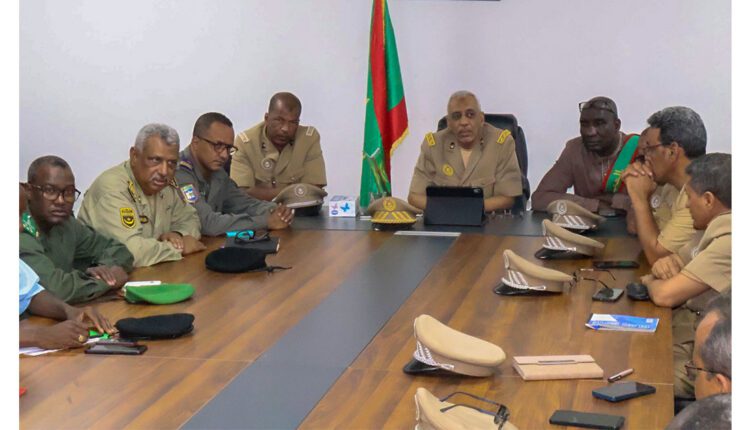 والي كوركل يترأس اجتماعاً دورياً للجنة الجهوية لتسيير الحدود