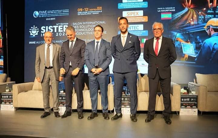 موريتانيا ضيف شرف معرض «SISTEP IMME 2026» بالدار البيضاء لتعزيز الشراكة الصناعية مع المغرب